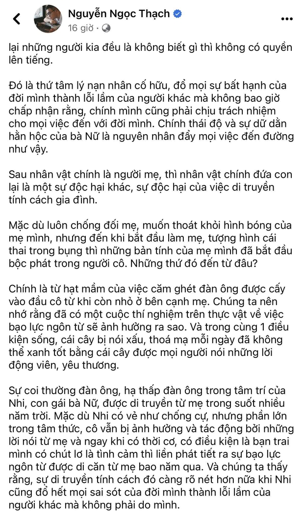 Một nhà văn bị ném đá PR bẩn khi review Nhà Bà Nữ của Trấn Thành đúng lúc phim của Lý Hải đang công chiếu - Ảnh 2.