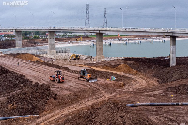 Kênh đào 100 triệu USD tại Nam Định sắp hoàn thiện!