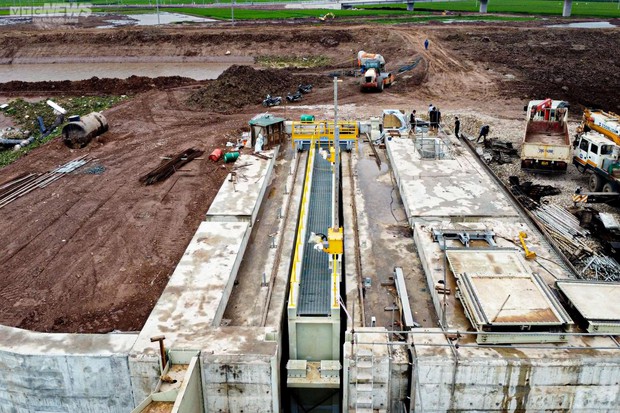 Kênh đào 100 triệu USD tại Nam Định sắp hoàn thiện!