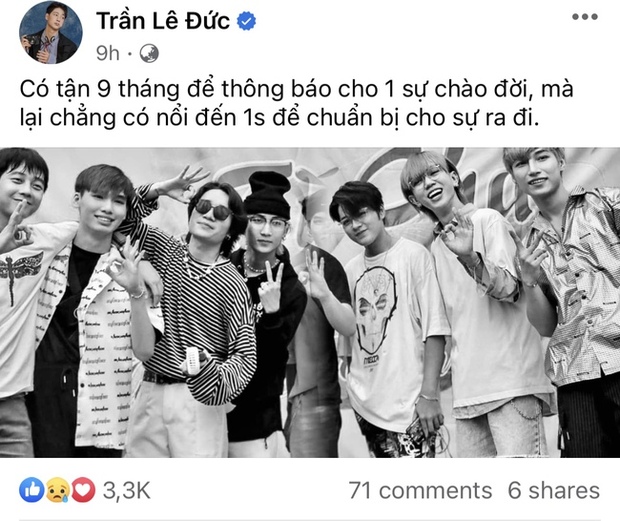 Các cựu thành viên Zero9 thương tiếc, nói lời tiễn biệt người đồng đội vừa qua đời - Ảnh 8.