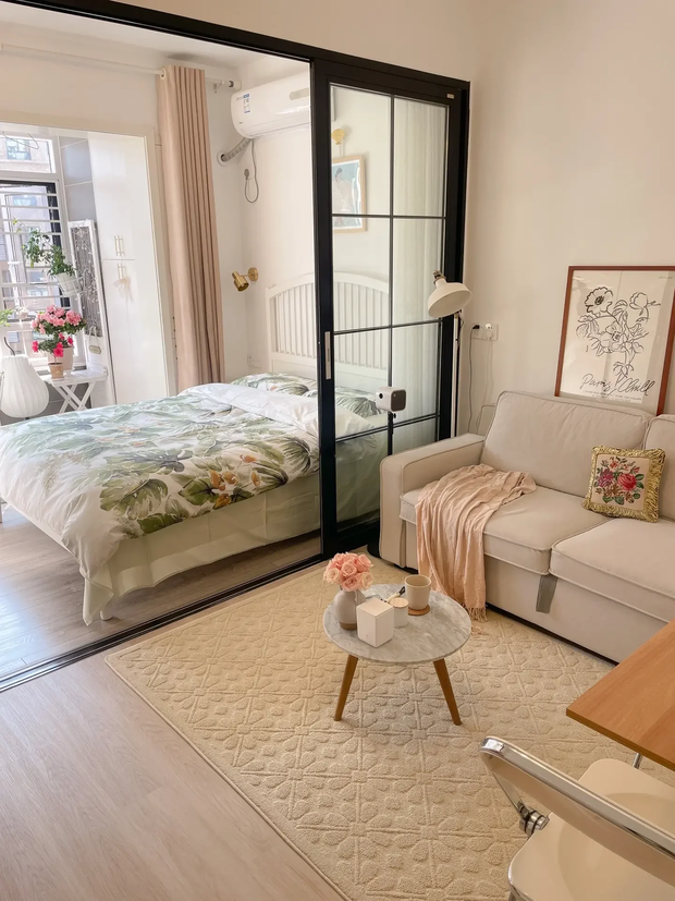 Căn hộ nhỏ xinh, ấm cúng chỉ rộng 31m2 của cô gái 9x - Ảnh 6.