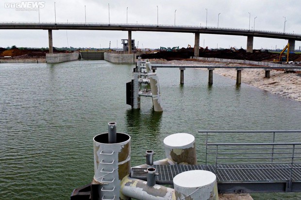 Kênh đào 100 triệu USD tại Nam Định sắp hoàn thiện!