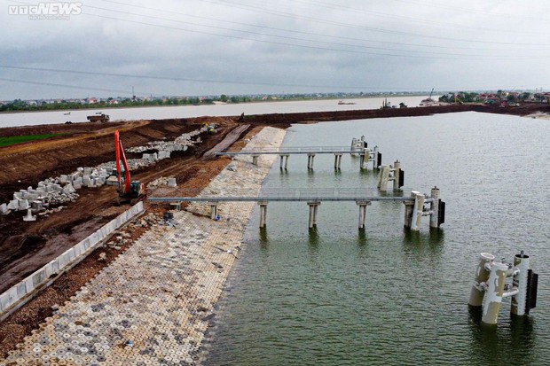 Kênh đào 100 triệu USD tại Nam Định sắp hoàn thiện!