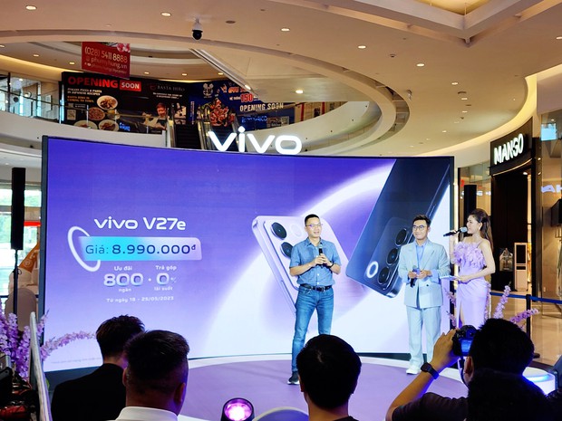 Chi tiết điện thoại chuyên selfie vivo V27e: Thiết kế mới, có vòng sáng không đụng hàng bất cứ smartphone nào, giá 9 triệu đồng - Ảnh 6.