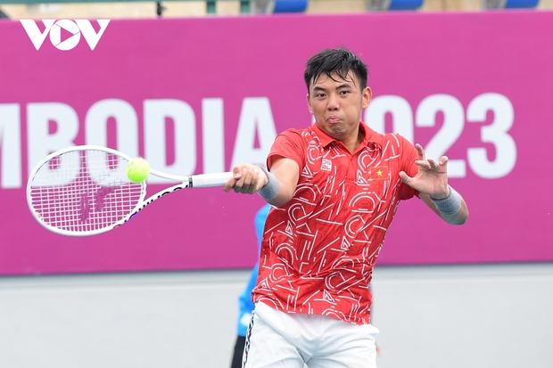 Lý Hoàng Nam bị loại tại SEA Games 32: Cú sốc cho quần vợt Việt Nam