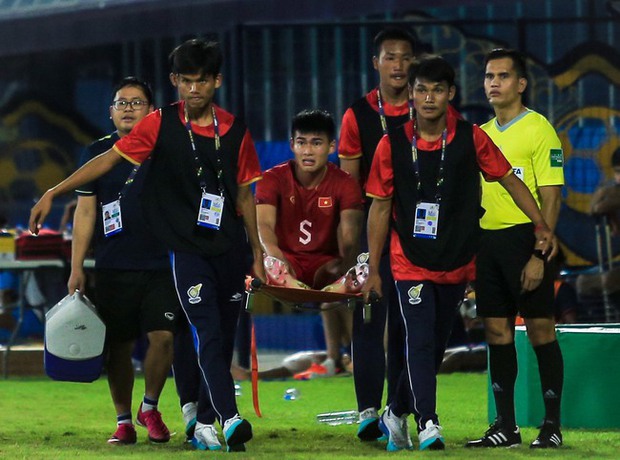 U22 Việt Nam và U22 Thái Lan kịch tính hòa nhau tại SEA Games 32