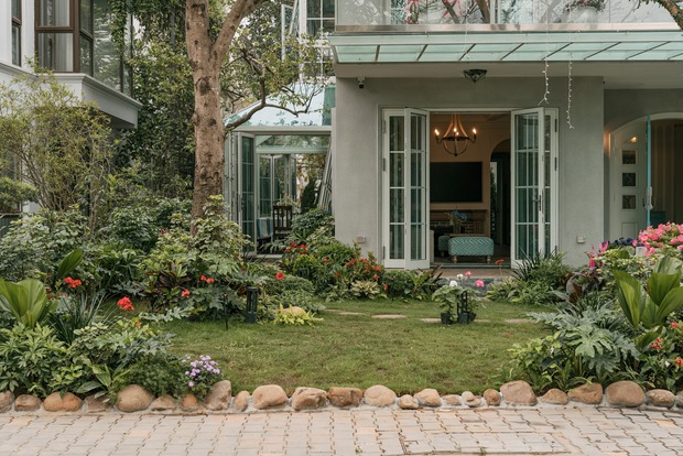 Choáng ngợp với căn biệt thự song lập ở khu đô thị Ecopark Hưng Yên: Nội thất xa hoa, không gian sang trọng, bất cứ góc nào cũng có thể sống ảo - Ảnh 13.