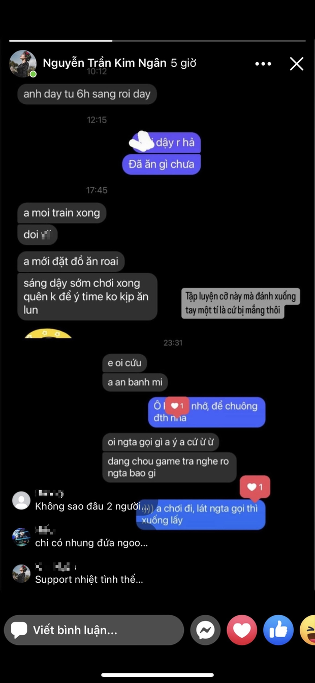 Chuyện tình MC Liên Quân: Fan khui màn, chỉ đích danh nam chính