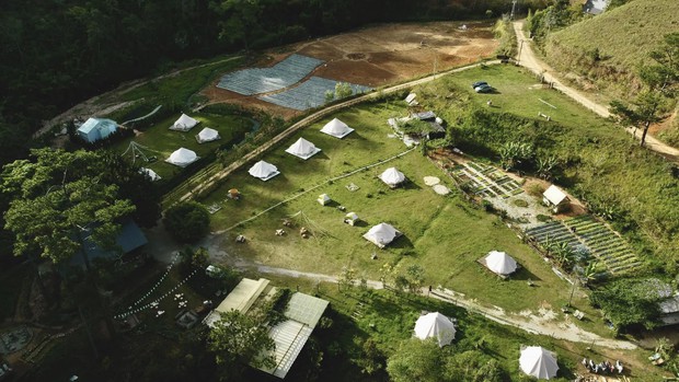 Địa điểm cắm trại từng được ca sĩ Amee tổ chức show bỗng dưng nổi tiếng như một khám phá mới của dân ghiền Đà Lạt - Ảnh 3.