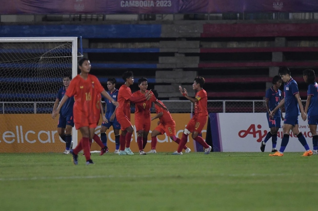 Myanmar đấu ĐT nữ Việt Nam tại chung kết SEA Games 32 sau chiến thắng sốc trước Thái Lan