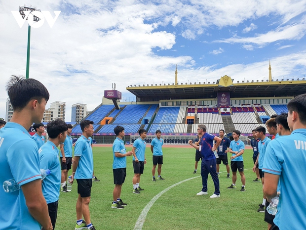 U22 Việt Nam khác biệt trước trận đại chiến U22 Indonesia