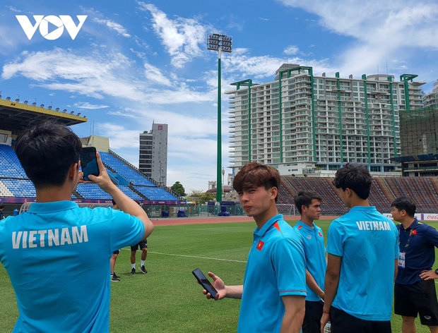 U22 Việt Nam khác biệt trước trận đại chiến U22 Indonesia