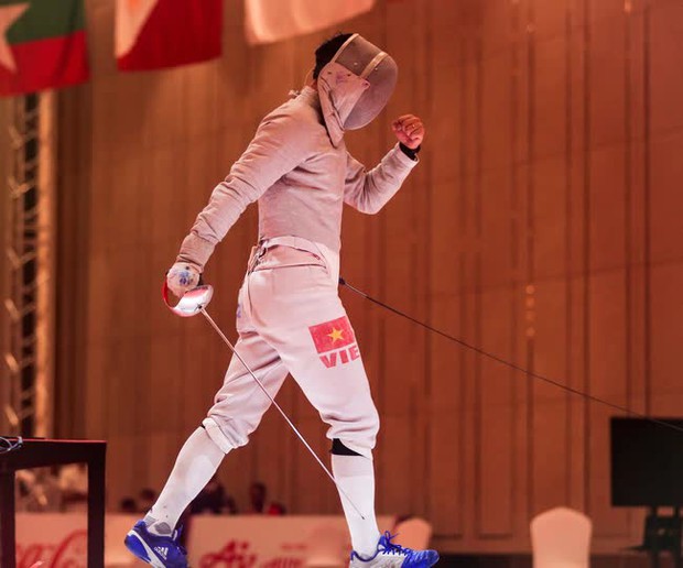 Vũ Thành An thất vọng khi thua sát nút ở trận chung kết kiếm chém cá nhân nam