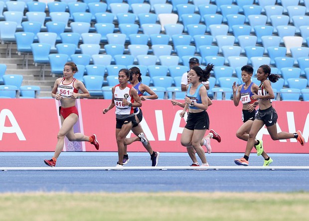 Nguyễn Thị Oanh - Siêu nhân của SEA Games 32: 4 HCV, vô địch 10000m!