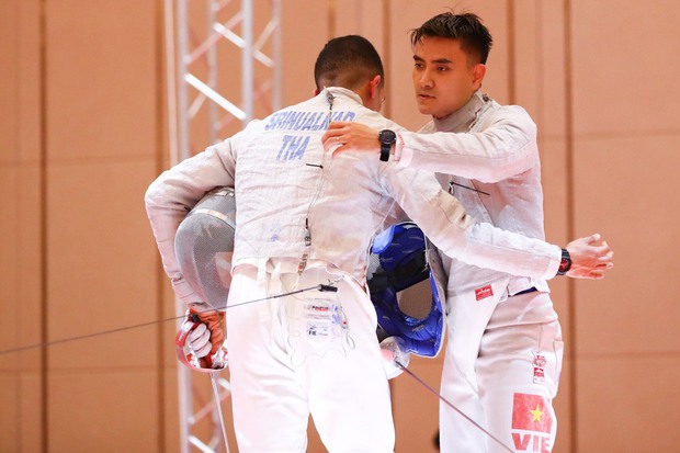 VĐV Việt Nam bị cướp HCV tại SEA Games 32: Trọng tài thiên vị cho Thái Lan?