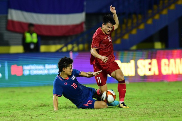 U22 Việt Nam đã gánh trên vai áp lực và tạo hòa 1-1 với U22 Thái Lan