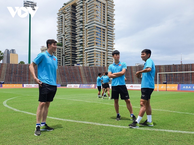 U22 Việt Nam khác biệt trước trận đại chiến U22 Indonesia