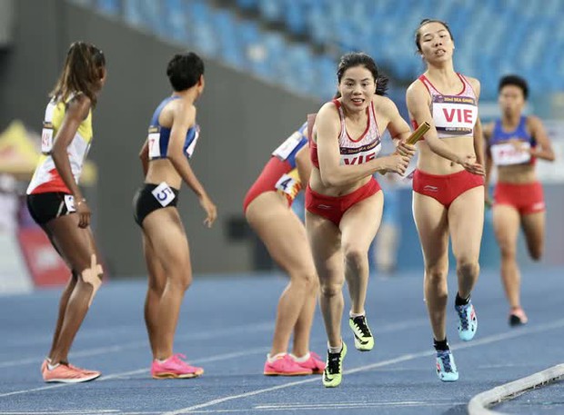 Nguyễn Thị Oanh: Nữ vương điền kinh SEA Games Việt Nam với 12 HCV