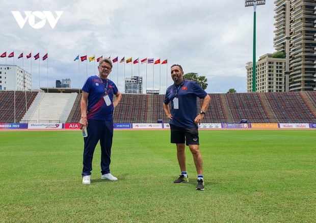 U22 Việt Nam khác biệt trước trận đại chiến U22 Indonesia