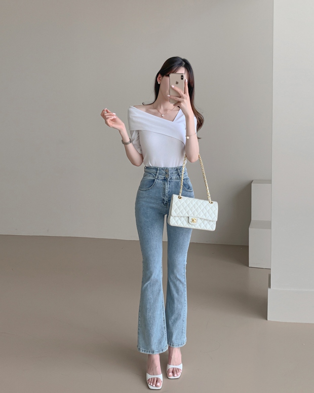 Điểm danh 4 kiểu quần jeans tôn dáng đỉnh nhất - Ảnh 5.