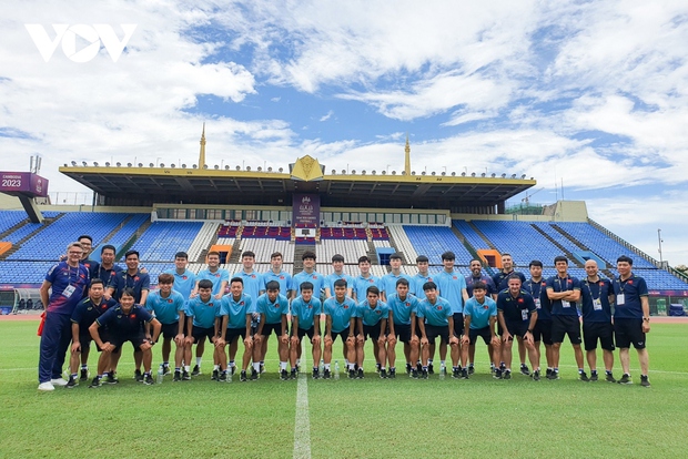 U22 Việt Nam khác biệt trước trận đại chiến U22 Indonesia