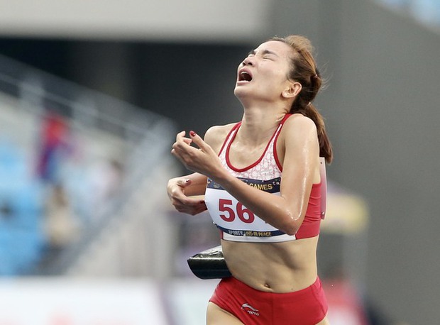 Nguyễn Thị Oanh: Lý do gục đầu sau kỉ lục vô tiền khoáng hậu tại SEA Games 32