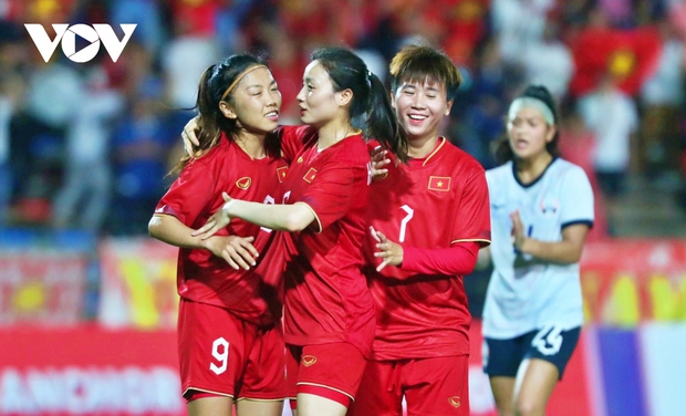 ĐT nữ Việt Nam nhận ngôi vương khi lọt vào chung kết SEA Games 32