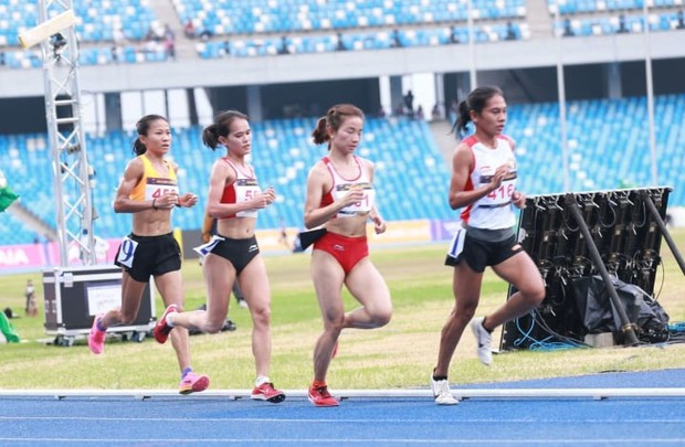 Huy chương đồng SEA Games 32: VĐV Indonesia bị 'rơi vào bẫy' của Nguyễn Thị Oanh và Hồng Lệ