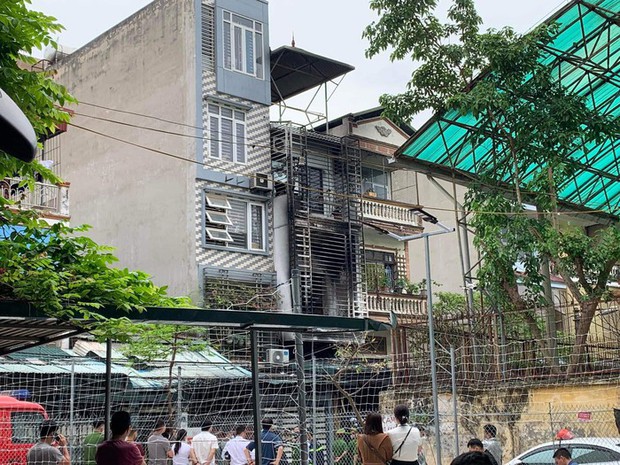 4 nạn nhân cháy tại Hà Đông: Trẻ em và người lớn lên đời đều không thoát được!
