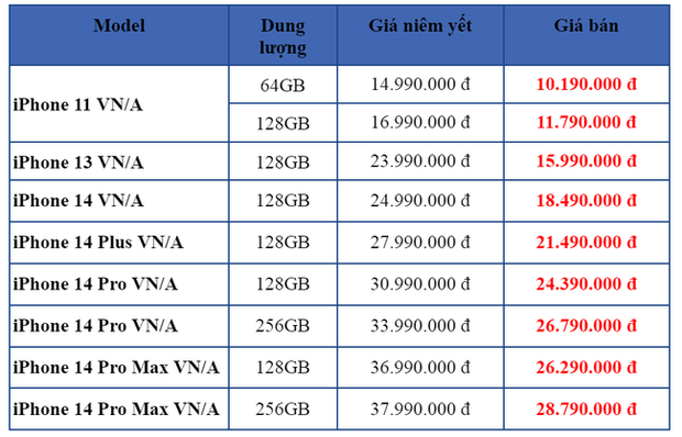 iPhone tại Việt Nam rao bán “rẻ hơn các loại rẻ”, giá iPhone 14 Pro Max phá đáy, chuyện gì đang xảy ra? - Ảnh 2.