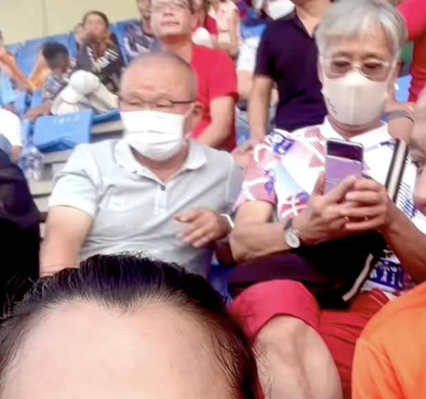 Park Hang-seo vắng mặt khi U22 Việt Nam thất bại tại SEA Games 32