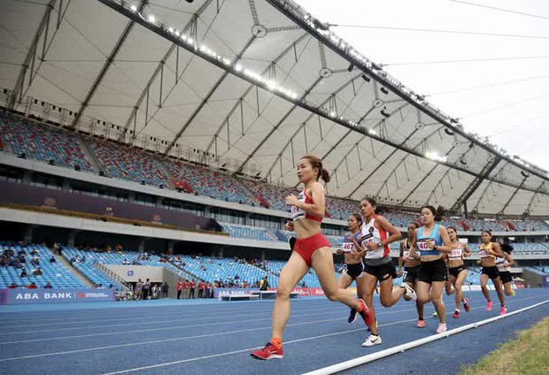 Nguyễn Thị Oanh - VĐV Việt Nam chứng minh tinh thần fair-play tại SEA Games 32