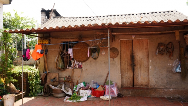 Ngôi nhà đơn sơ của cô gái vàng Nguyễn Thị Oanh ở Bắc Giang