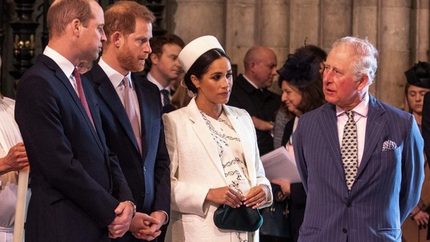 Suy nghĩ của Vua Charles về Harry và Meghan - Ảnh 1.