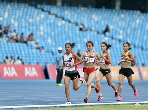 Nguyễn Thị Oanh - VĐV Việt Nam chứng minh tinh thần fair-play tại SEA Games 32