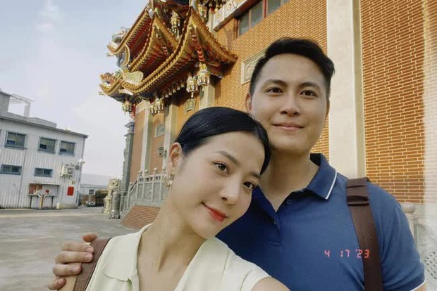Karen Nguyễn làm mẹ: Gần sinh vẫn đi lựa từng viên gạch xây nhà, thấy vợ khóc vì tăng 25kg chồng dựng luôn phòng gym tại gia - Ảnh 7. Karen Nguyễn làm mẹ: Gần sinh vẫn đi lựa từng viên gạch xây nhà, thấy vợ khóc vì tăng 25kg chồng dựng luôn phòng gym tại gia - Ảnh 7.