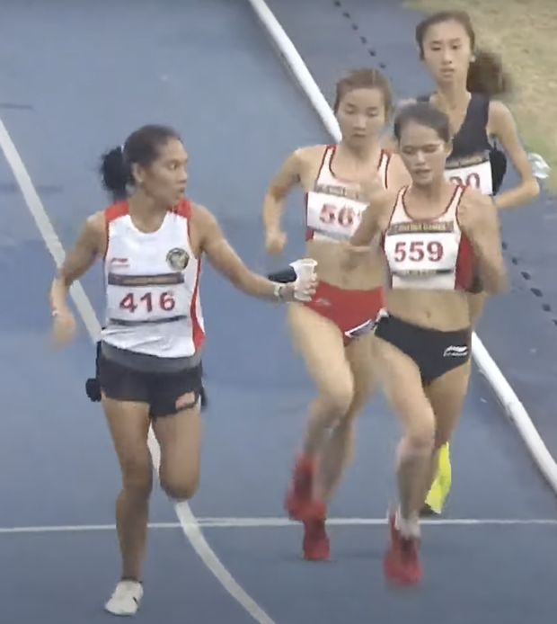 Nguyễn Thị Oanh - VĐV Việt Nam chứng minh tinh thần fair-play tại SEA Games 32