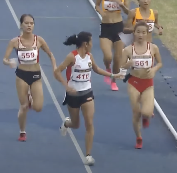 Nguyễn Thị Oanh - VĐV Việt Nam chứng minh tinh thần fair-play tại SEA Games 32