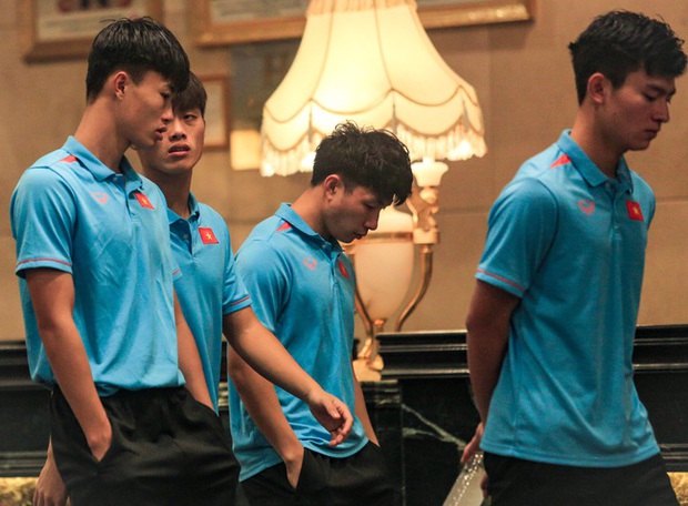 U22 Việt Nam đau lòng khi nhìn thấy Indonesia ăn mừng tại SEA Games 32