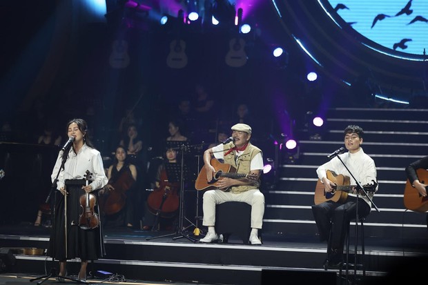 Nhạc sĩ Trần Tiến và ca sĩ đình đám khuấy động đêm nhạc 50 năm sáng tác