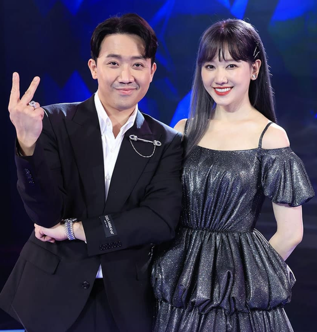 Hari Won đến tận phim trường Rap Việt thăm Trấn Thành trên xế xịn hạng sang 9 tỷ mới tậu - Ảnh 8.