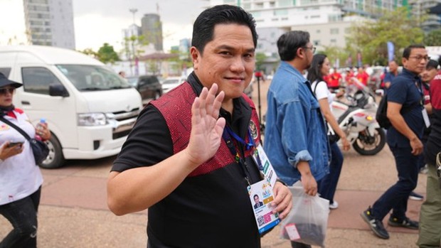 Chủ tịch LĐBĐ Indonesia tung hoành sau chiến thắng trước U22 Việt Nam