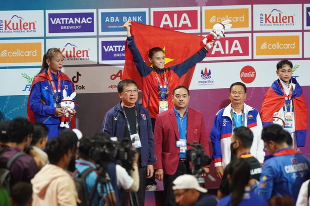 Việt Nam đoạt 17 huy chương tại SEA Games 32 với bộ môn Kun Khmer