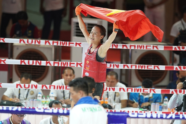 Việt Nam đoạt 17 huy chương tại SEA Games 32 với bộ môn Kun Khmer
