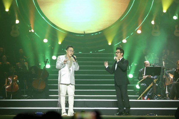 Nhạc sĩ Trần Tiến và ca sĩ đình đám khuấy động đêm nhạc 50 năm sáng tác