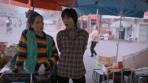 Phim Việt có thêm cô nữ phụ khiến khán giả thích thú vì diễn quá duyên, điểm nhấn là trang phục cực nổi - Ảnh 3.