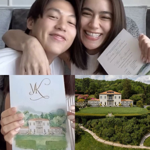 Cặp đôi vàng Mark Prin - Kimmy Kimberley: Thiệp cưới gây xôn xao fan hâm mộ