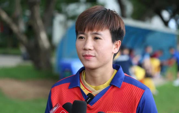 Tiền vệ ĐT nữ Việt Nam quyết giành HCV SEA Games 32 để động viên U22 Việt Nam, nhắn nhủ các em cần xốc lại tinh thần - Ảnh 1.