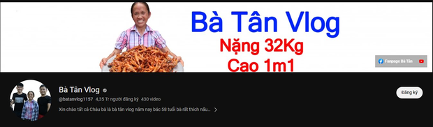 Bà Tân Vlog có thể kiếm được bao nhiêu tiền từ kênh YouTube cá nhân? - Ảnh 2.