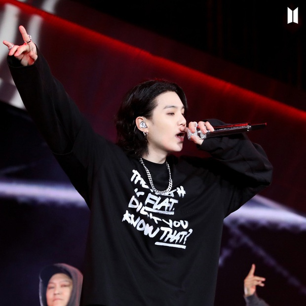 Suga phá kỉ lục doanh thu concert tại Mỹ chỉ với 2 đêm diễn!